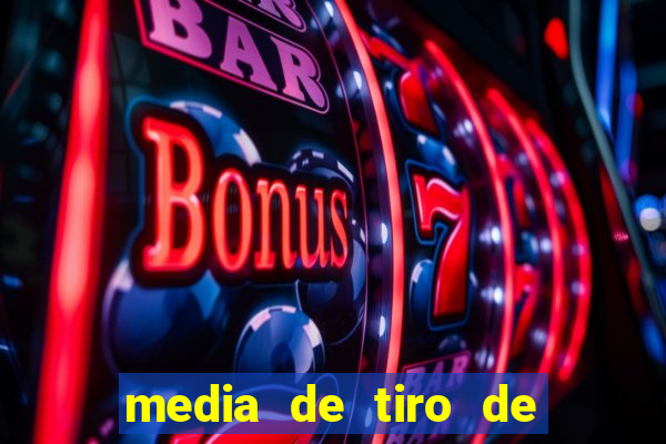 media de tiro de meta por jogo